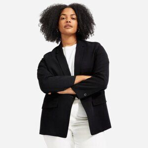 Everlane The Easy Blazer (14 / Black)